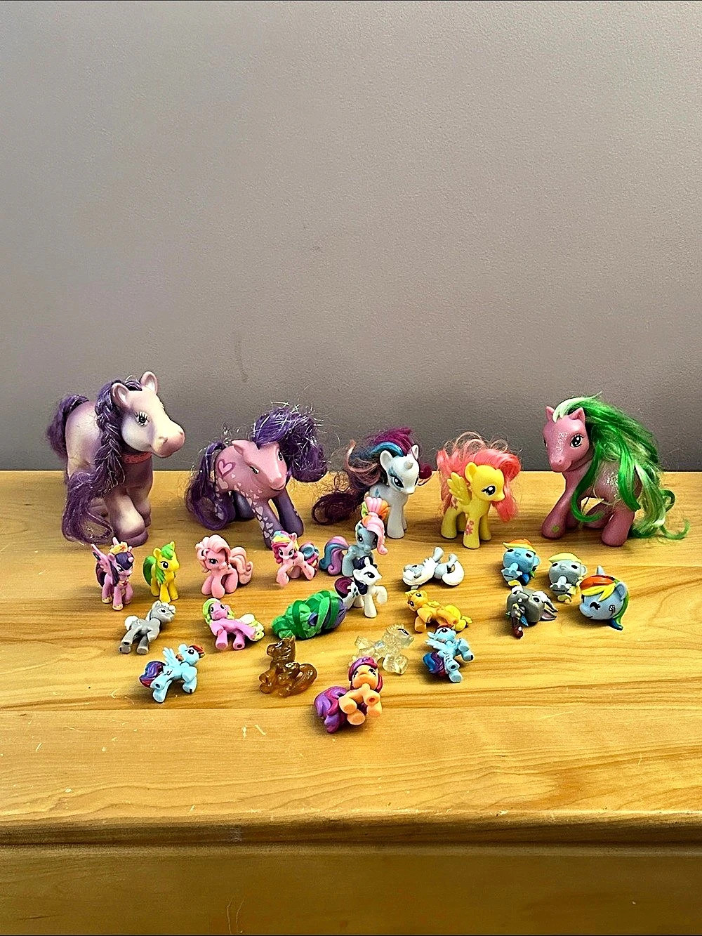 Hasbro My Little Pony Mixed Lot Pony Figure Collection